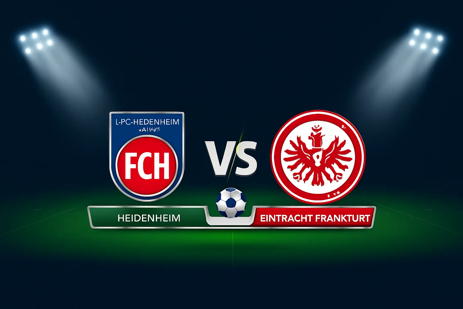 Heidenheim vs Eintracht Frankfurt 01.11.2025