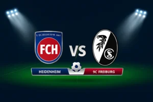 Heidenheim vs SC Freiburg 06.12.2025