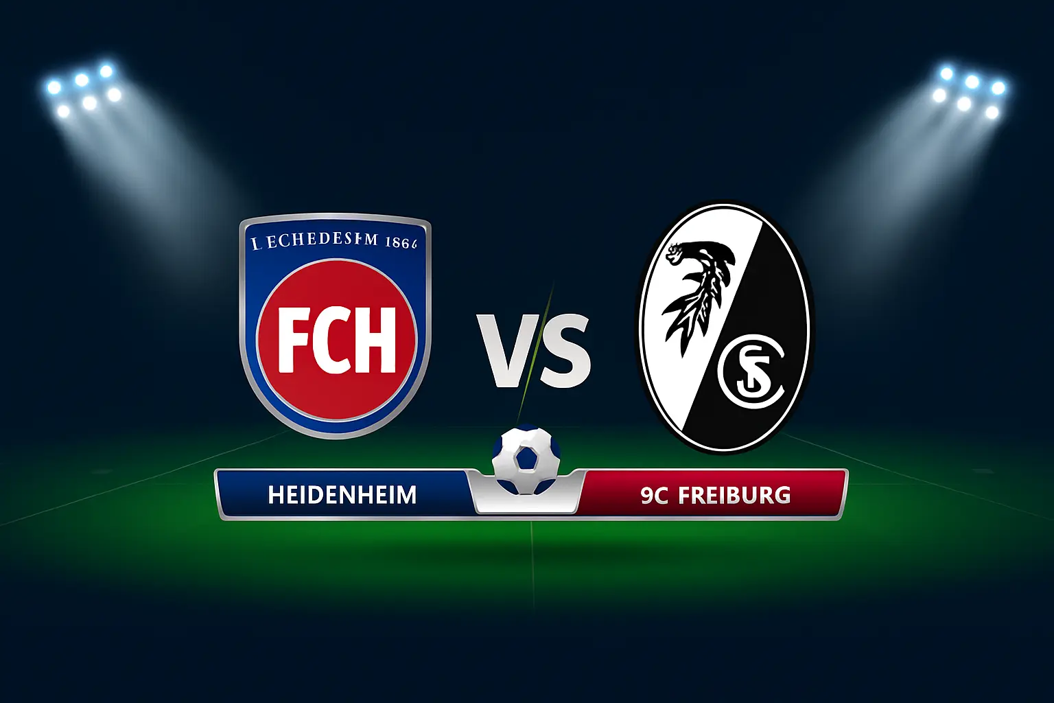 Heidenheim vs SC Freiburg 06.12.2025