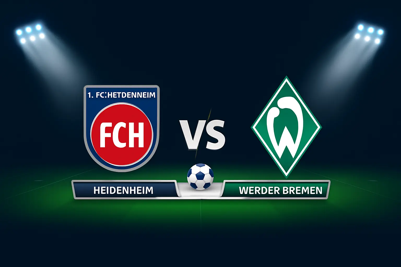 Heidenheim vs Werder Bremen 18.10.2025