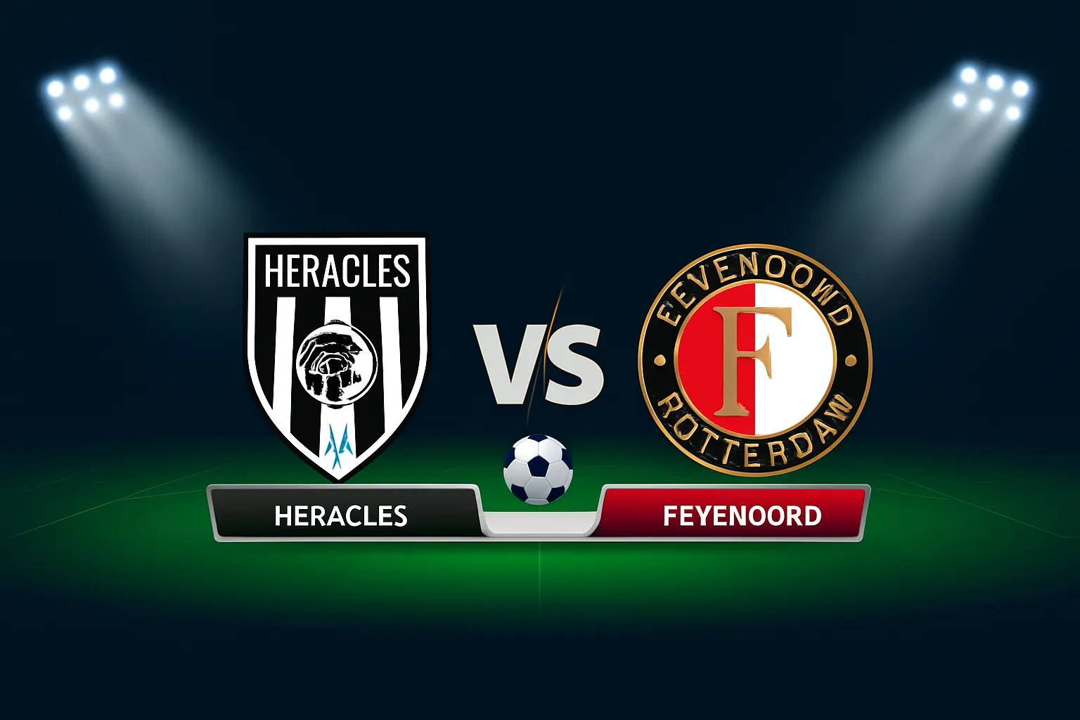 Heracles vs Feyenoord 19.10.2025