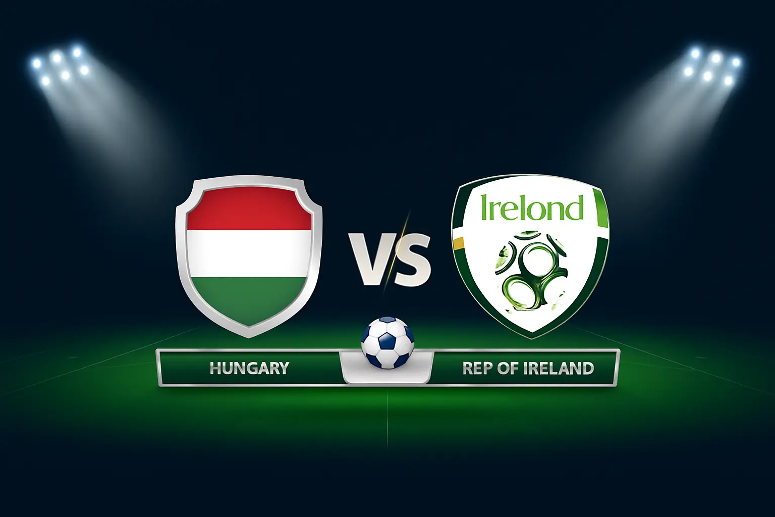 Hungary vs Rep of Ireland 16.11.2025