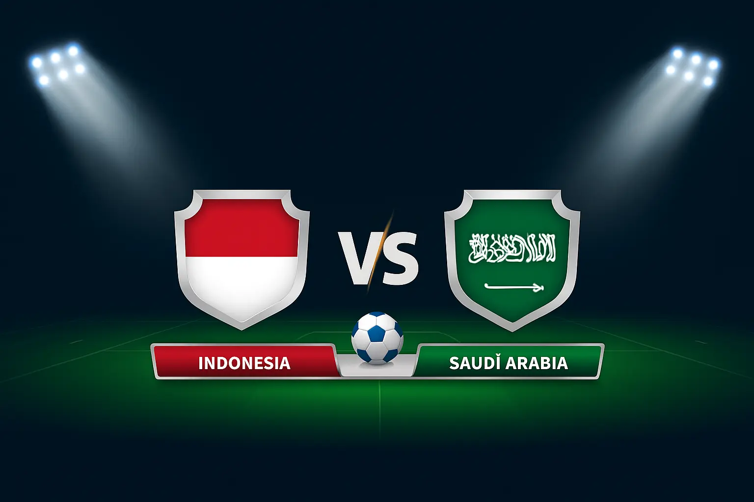 Indonesia vs Saudi Arabia 08.10.2025