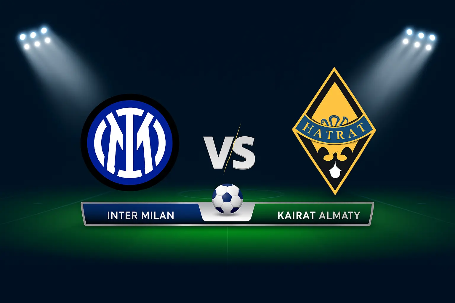 Inter Milan vs Kairat Almaty 05.11.2025