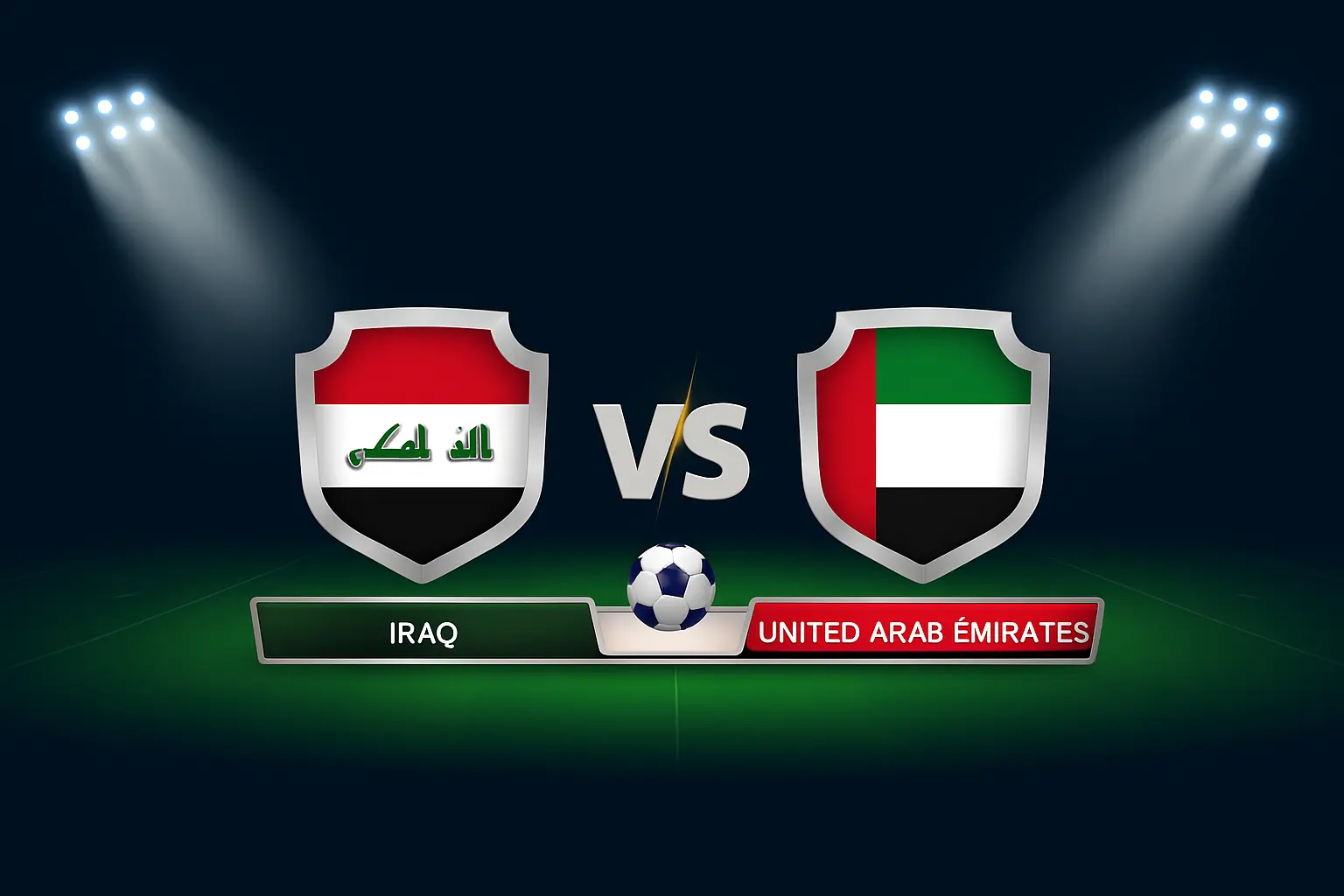 Iraq vs United Arab Emirates 18.11.2025