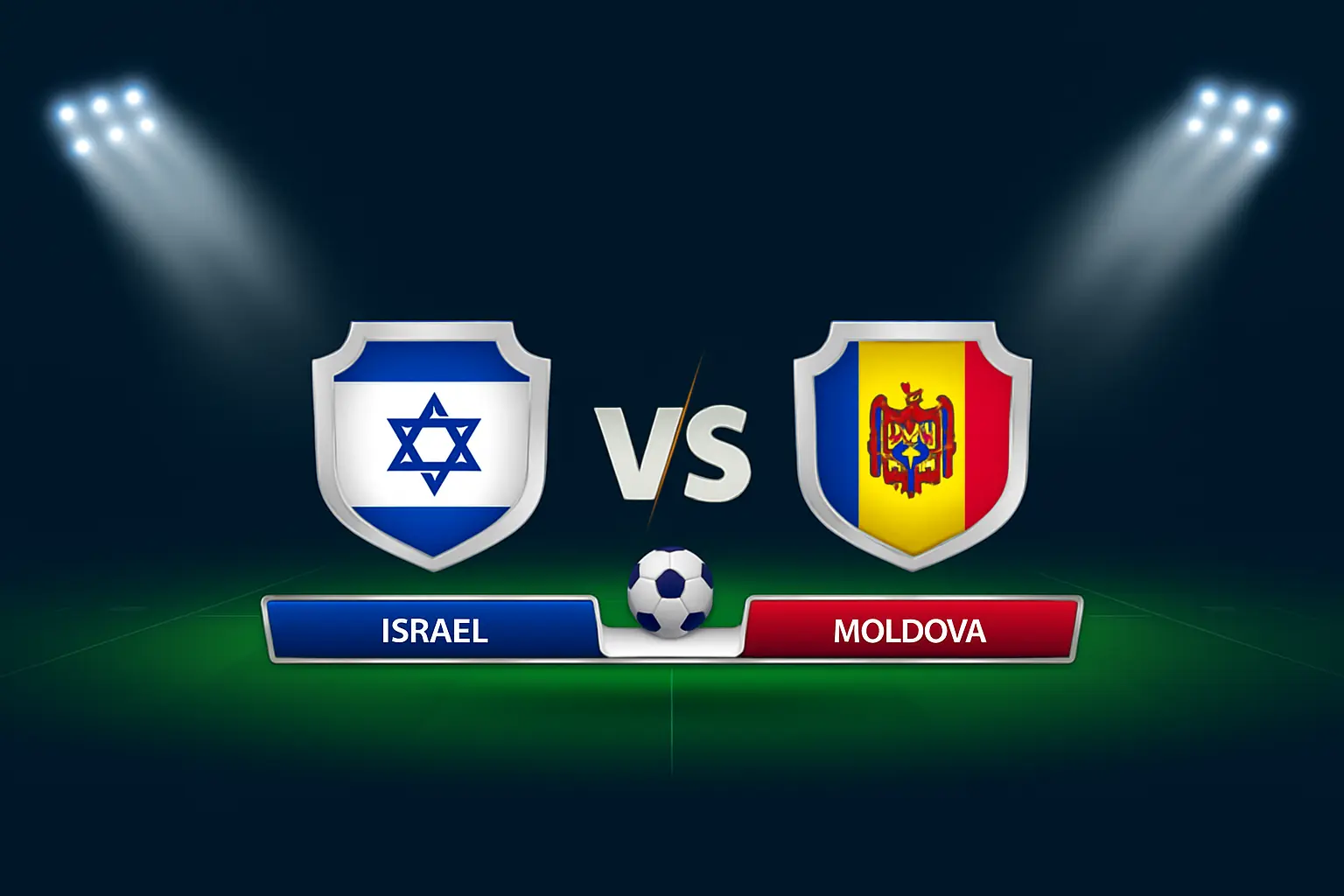 Israel vs Moldova 16.11.2025