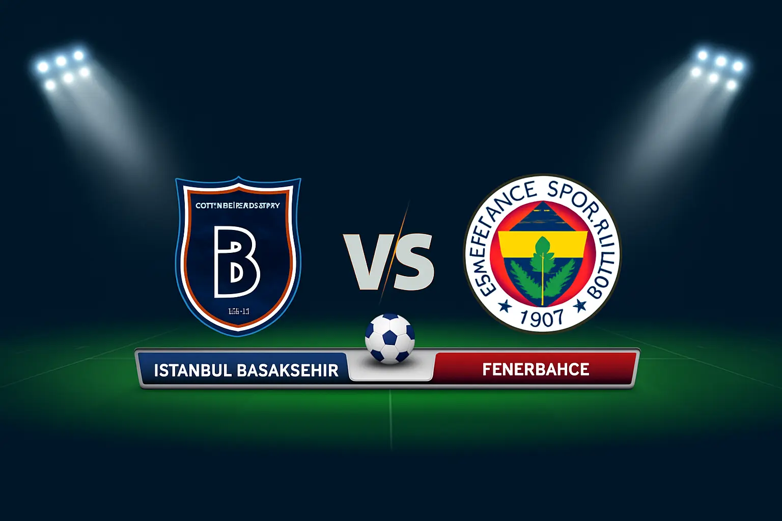 Istanbul Basaksehir vs Fenerbahce 06.12.2025