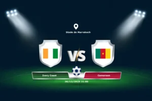 Ivory Coast vs Cameroon 28.12.2025