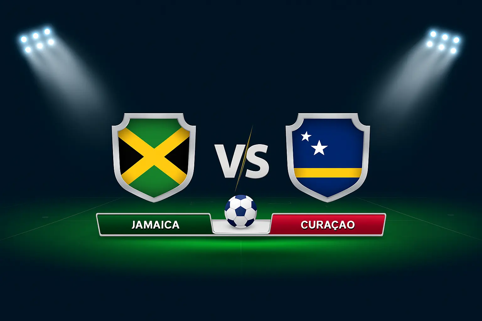Jamaica vs Curacao 19.11.2025
