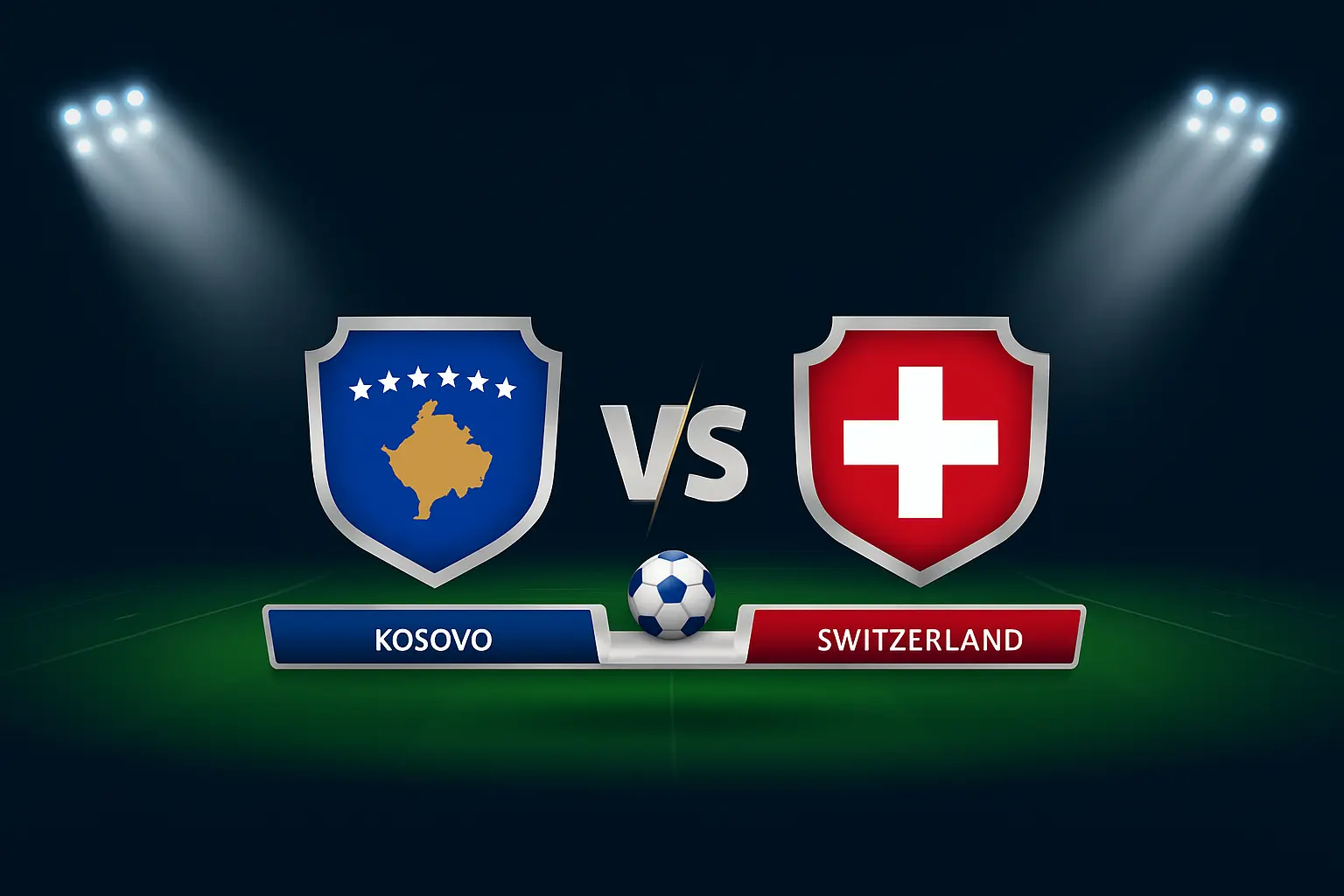 Kosovo vs Switzerland 18.11.2025