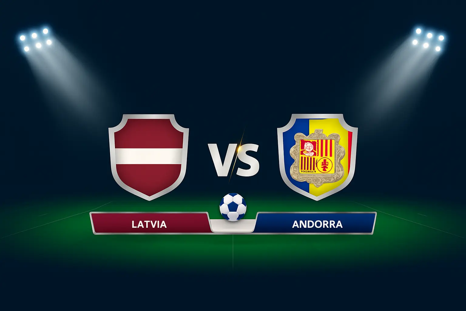 Latvia vs Andorra 11.10.2025