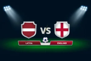 Latvia vs England 14.10.2025