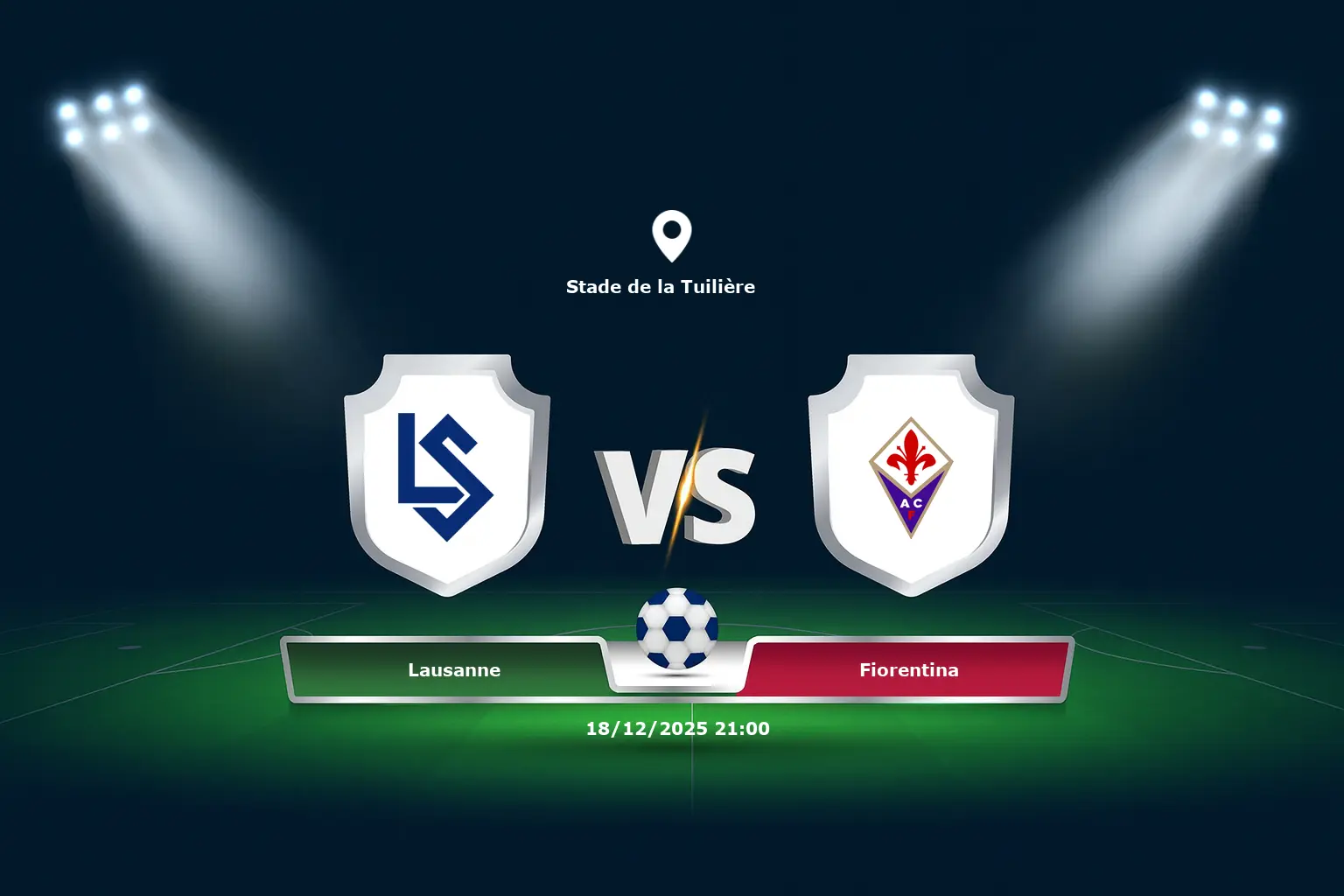 Lausanne vs Fiorentina 18.12.2025