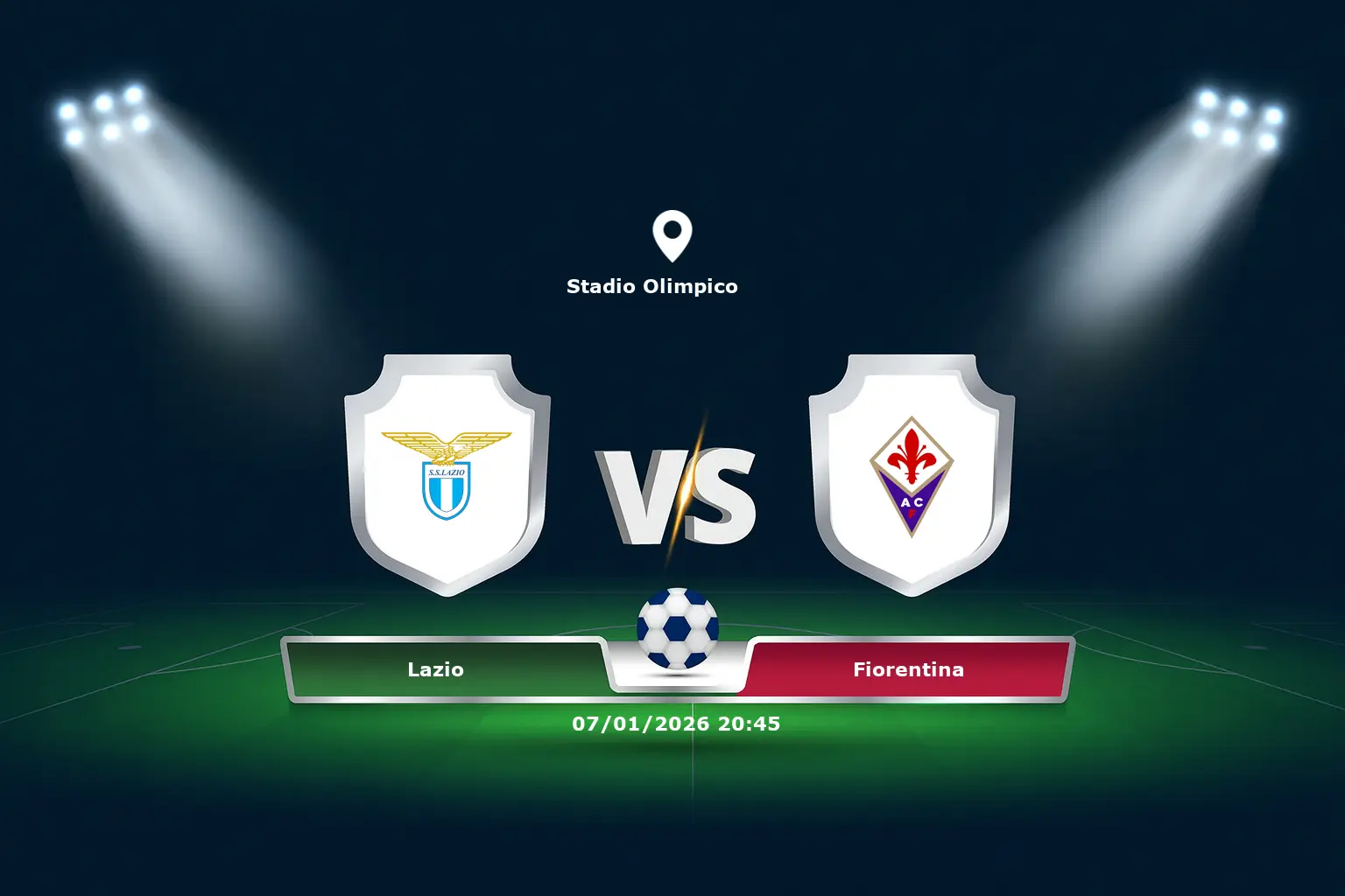 Lazio vs Fiorentina 07.01.2026