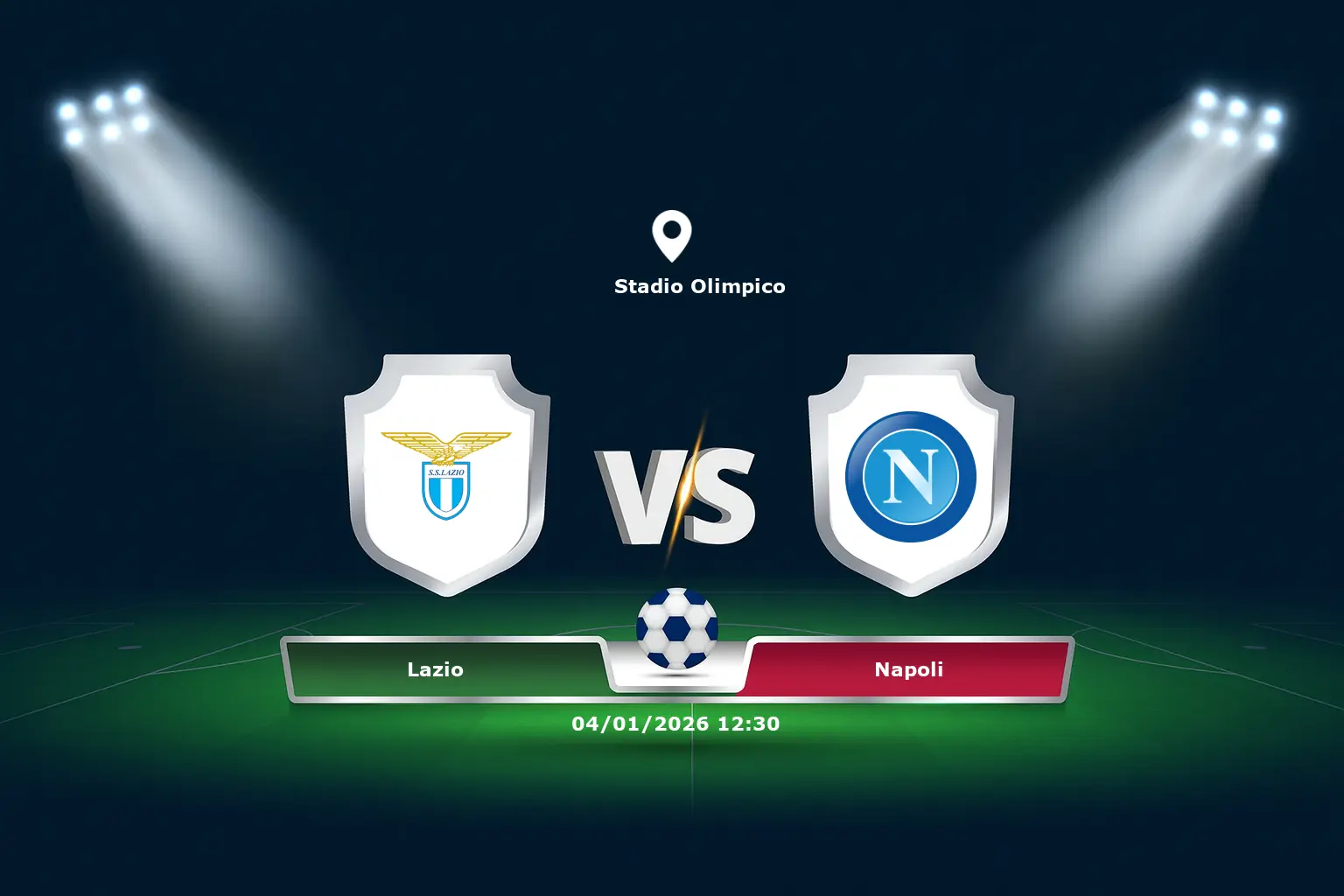 Lazio vs Napoli 04.01.2026