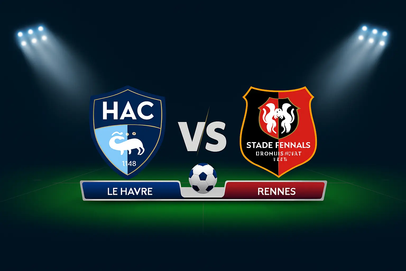 Le Havre vs Rennes 05.10.2025