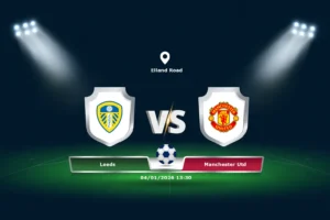 Leeds vs Manchester Utd 04.01.2026