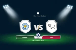 Leicester vs Derby 29.12.2025