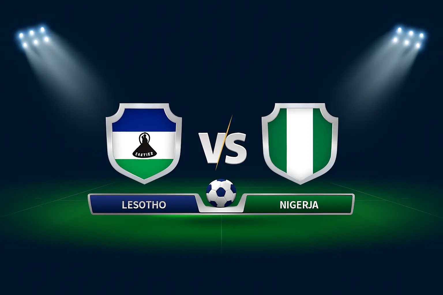 Lesotho vs Nigeria 10.10.2025