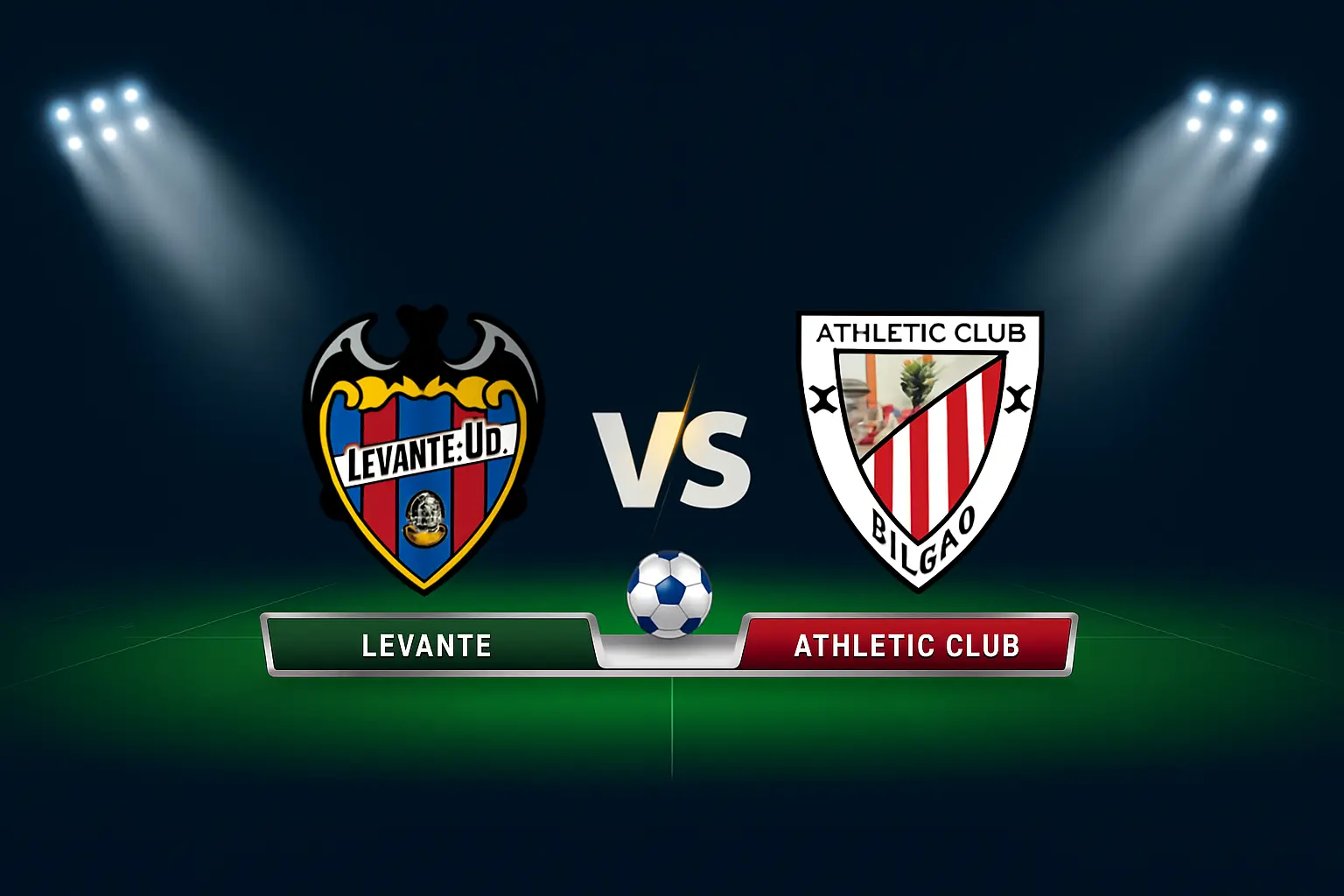 Levante vs Athletic Bilbao 29.11.2025