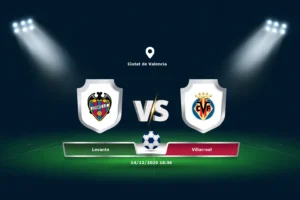 Levante vs Villarreal 14.12.2025