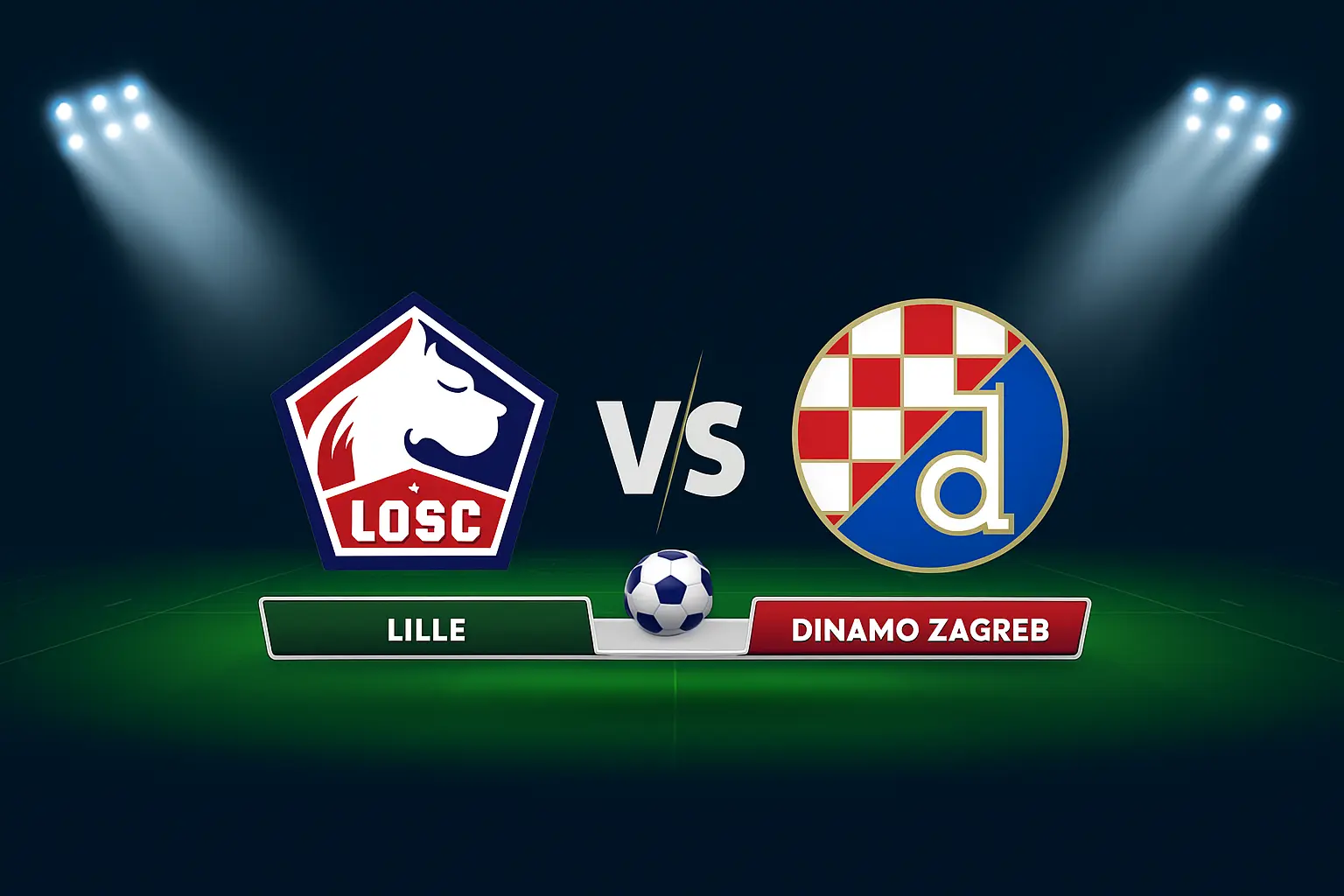 Lille vs Dinamo Zagreb 27.11.2025