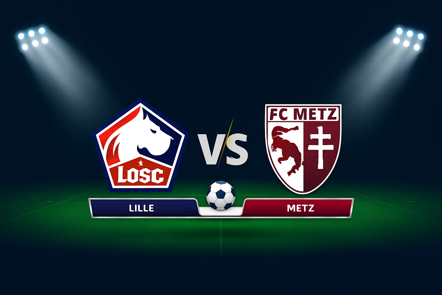 Lille vs Metz 26.10.2025