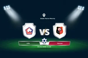 Lille vs Rennes 03.01.2026