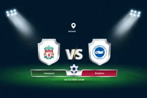 Liverpool vs Brighton 13.12.2025