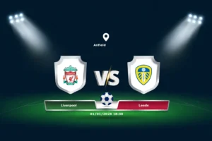 Liverpool vs Leeds 01.01.2026