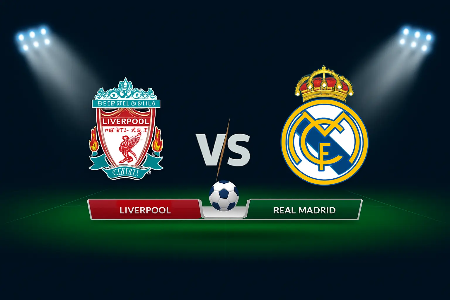 Liverpool vs Real Madrid 04.11.2025