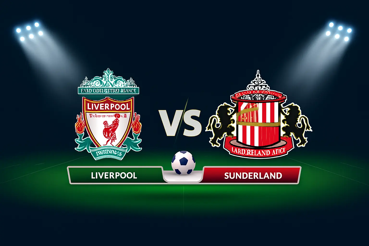 Liverpool vs Sunderland 03.12.2025