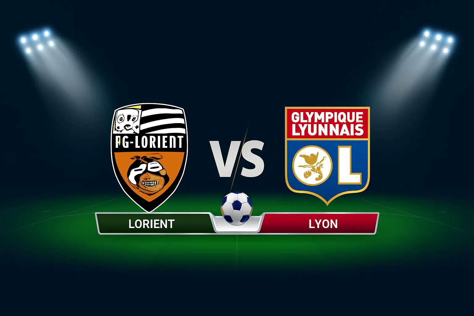 Lorient vs Lyon 07.12.2025