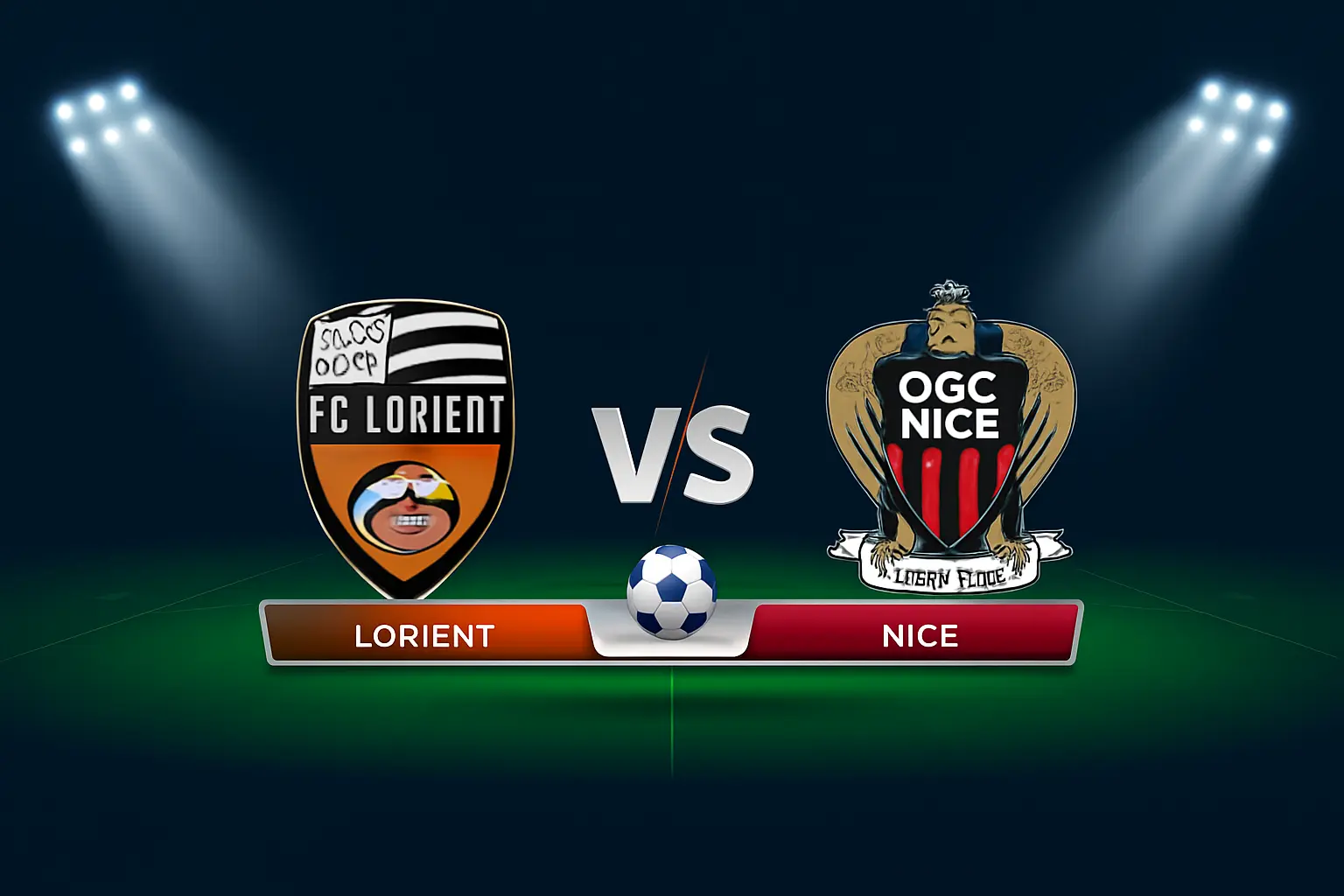 Lorient vs Nice 30.11.2025