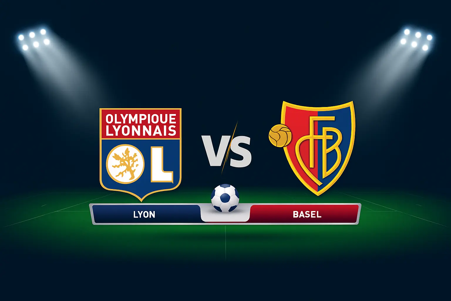 Lyon vs Basel 23.10.2025