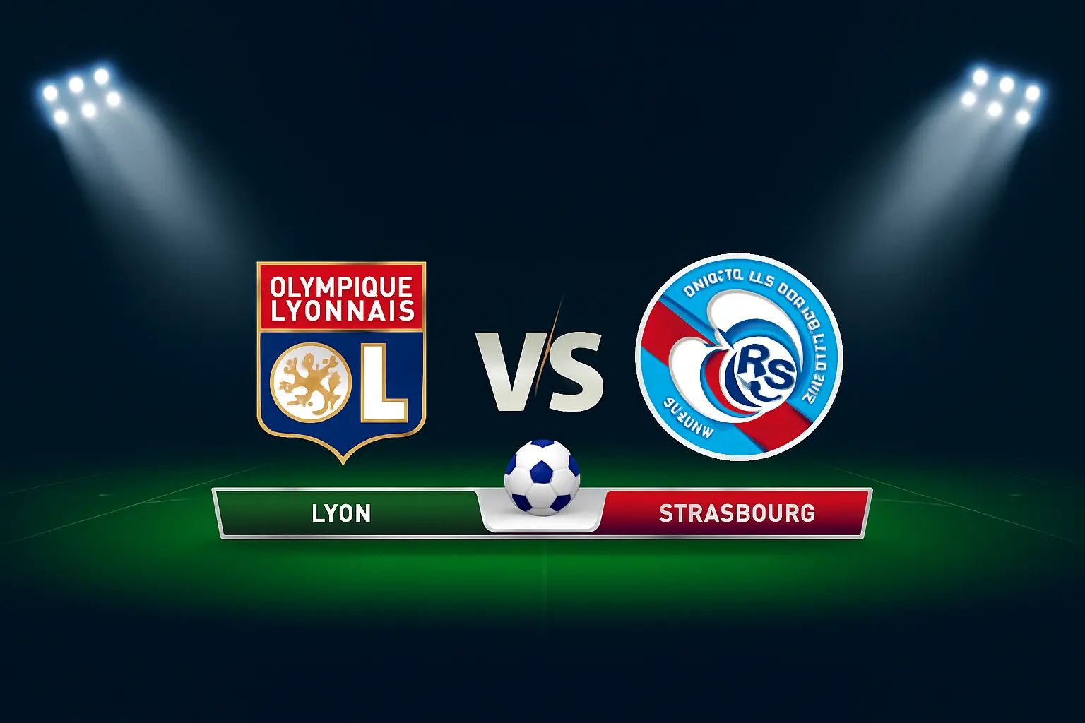 Lyon vs Strasbourg 26.10.2025