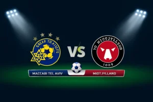 Maccabi Tel Aviv vs Midtjylland 23.10.2025