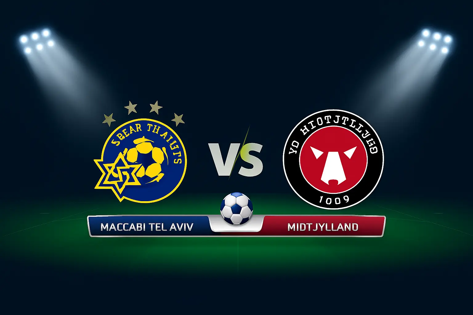 Maccabi Tel Aviv vs Midtjylland 23.10.2025