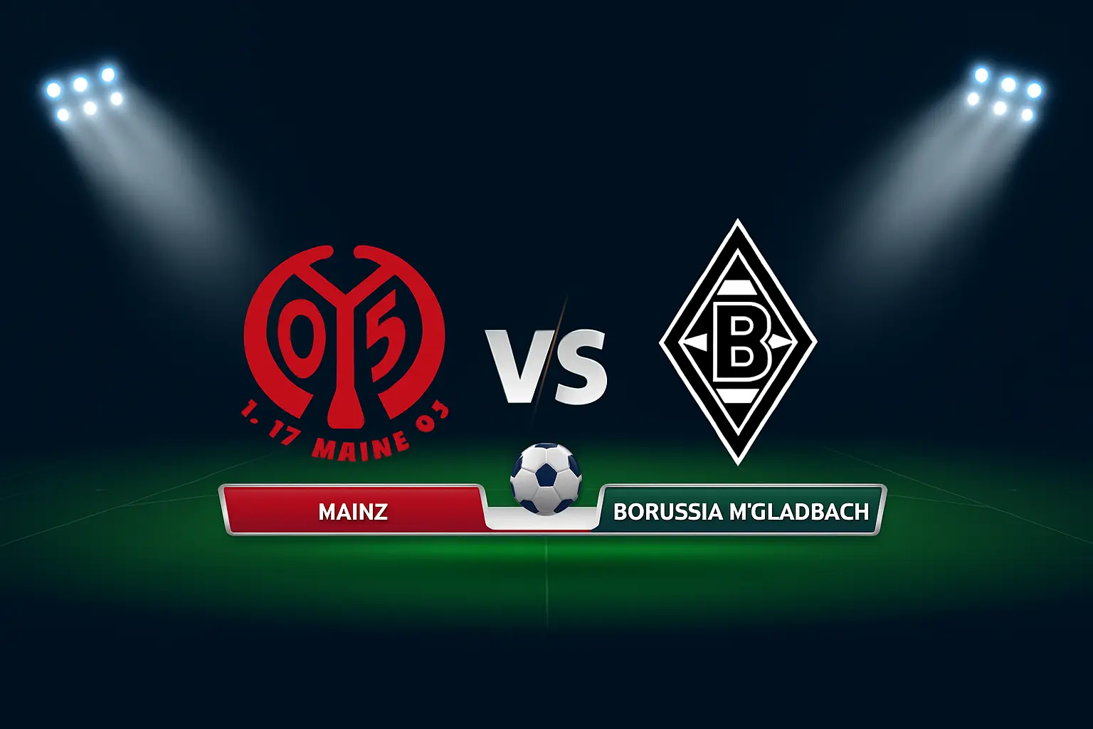 Mainz vs Borussia M'gladbach 05.12.2025