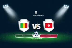 Mali vs Tunisia 03.01.2026