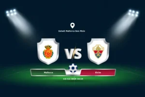 Mallorca vs Elche 13.12.2025