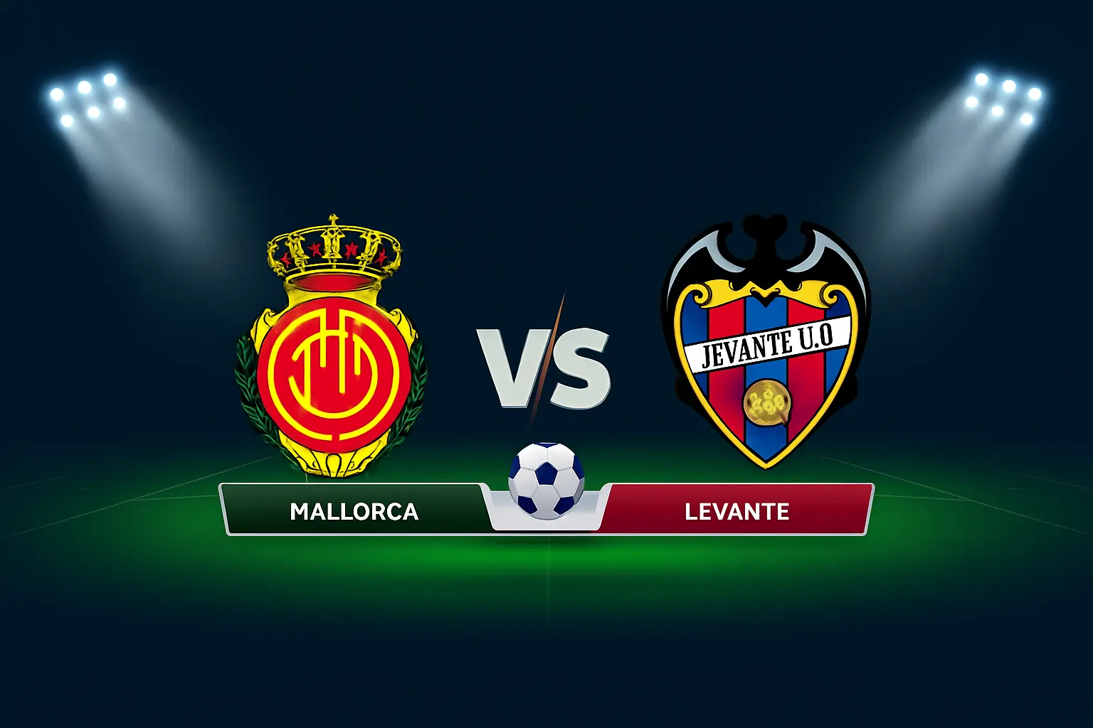 Mallorca vs Levante 26.10.2025