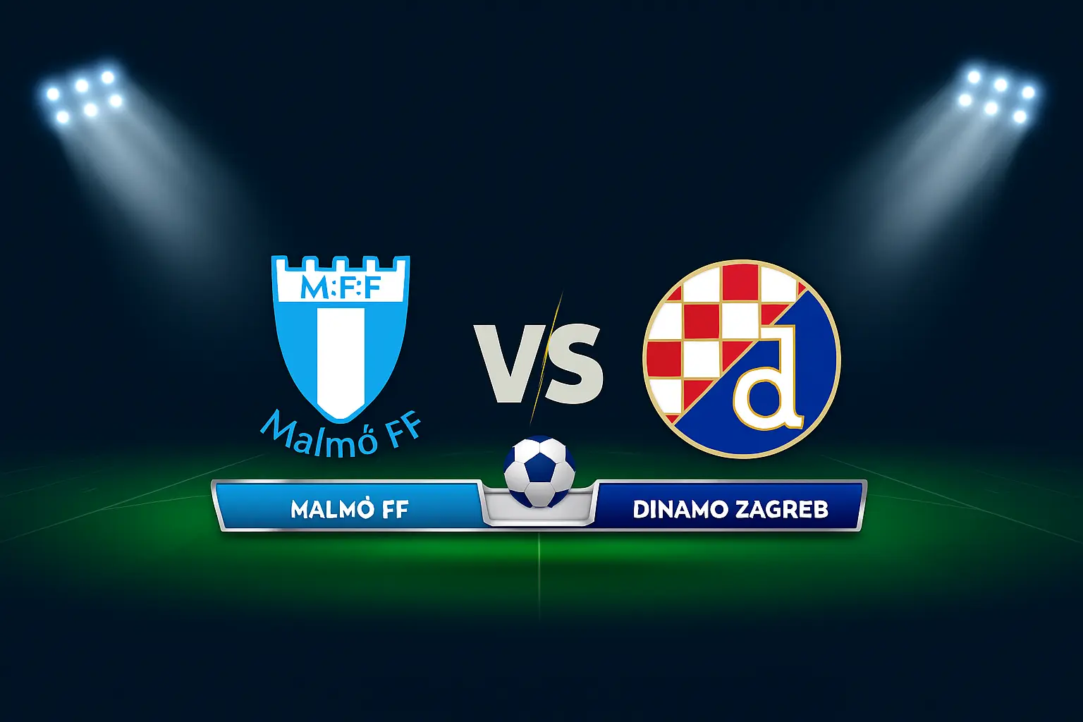Malmo FF vs Dinamo Zagreb 23.10.2025
