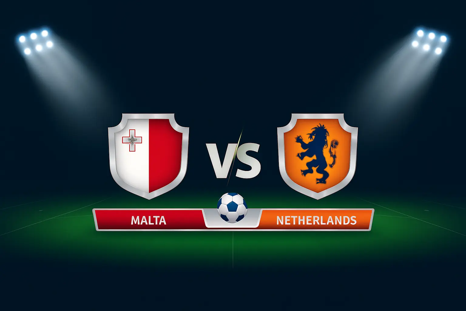 Malta vs Netherlands 09.10.2025