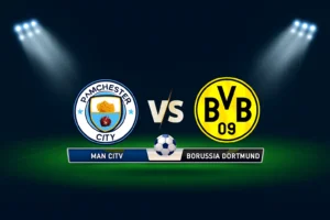 Man City vs Borussia Dortmund 05.11.2025