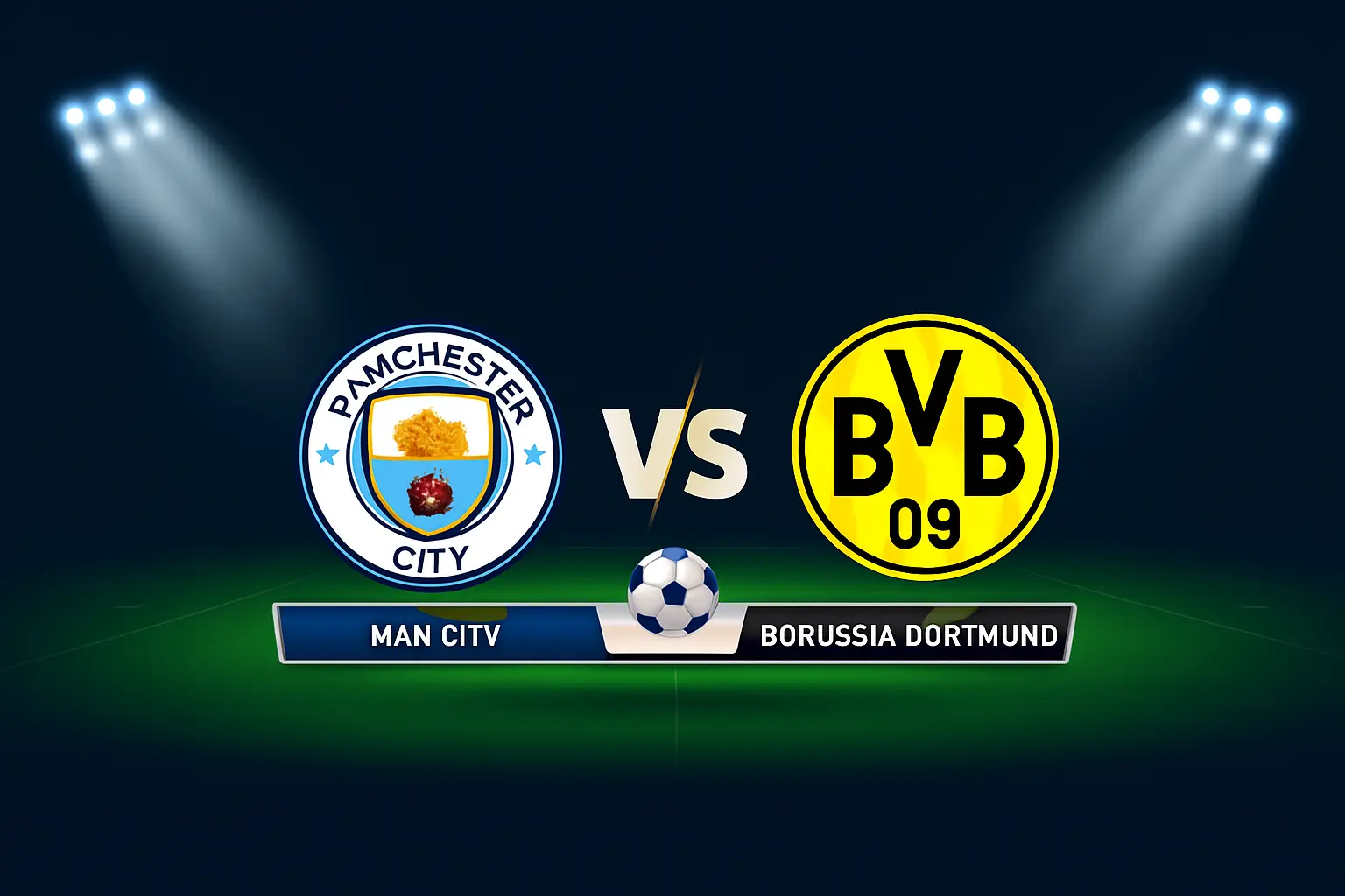 Man City vs Borussia Dortmund 05.11.2025