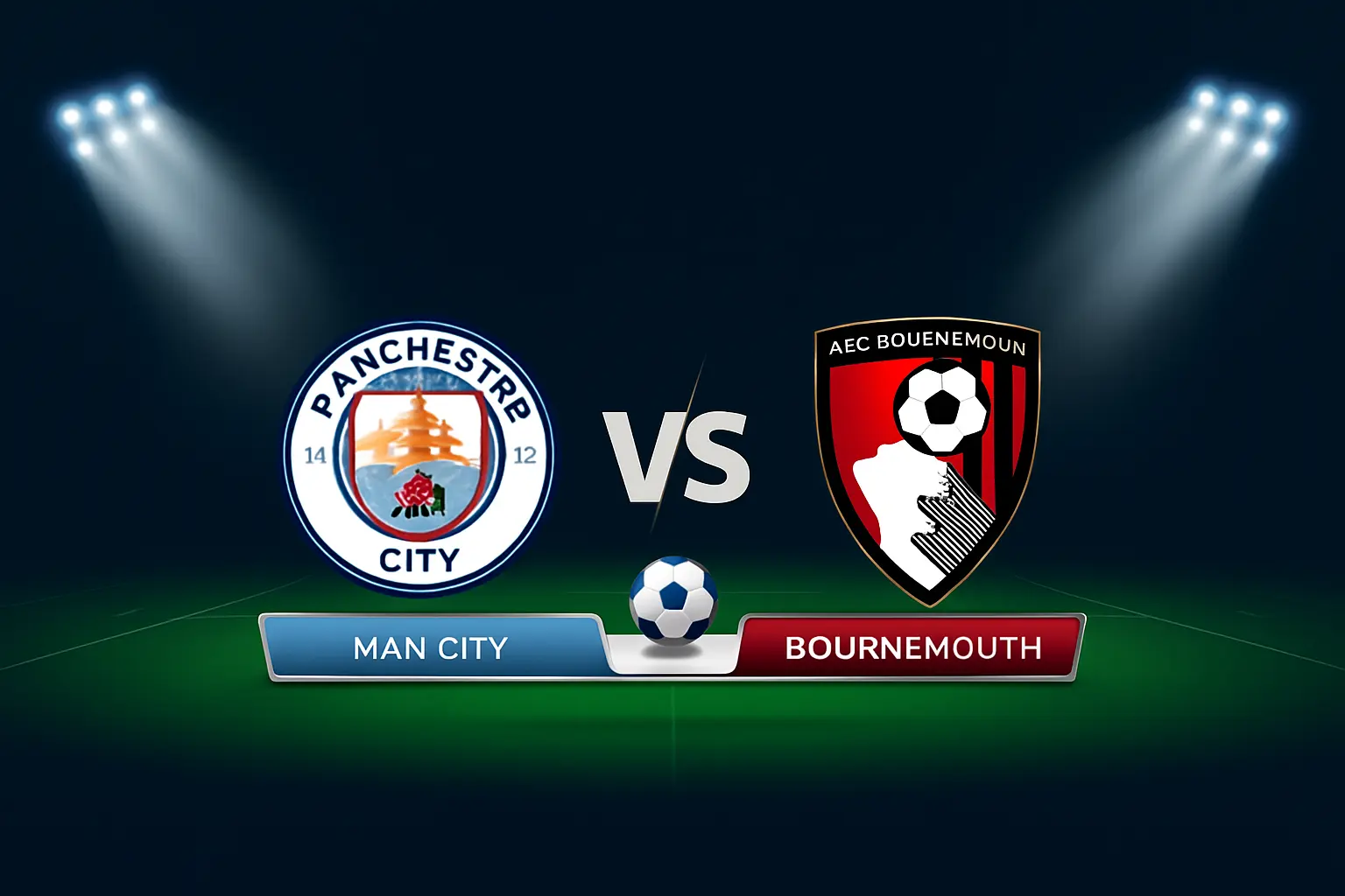 Man City vs Bournemouth 02.11.2025