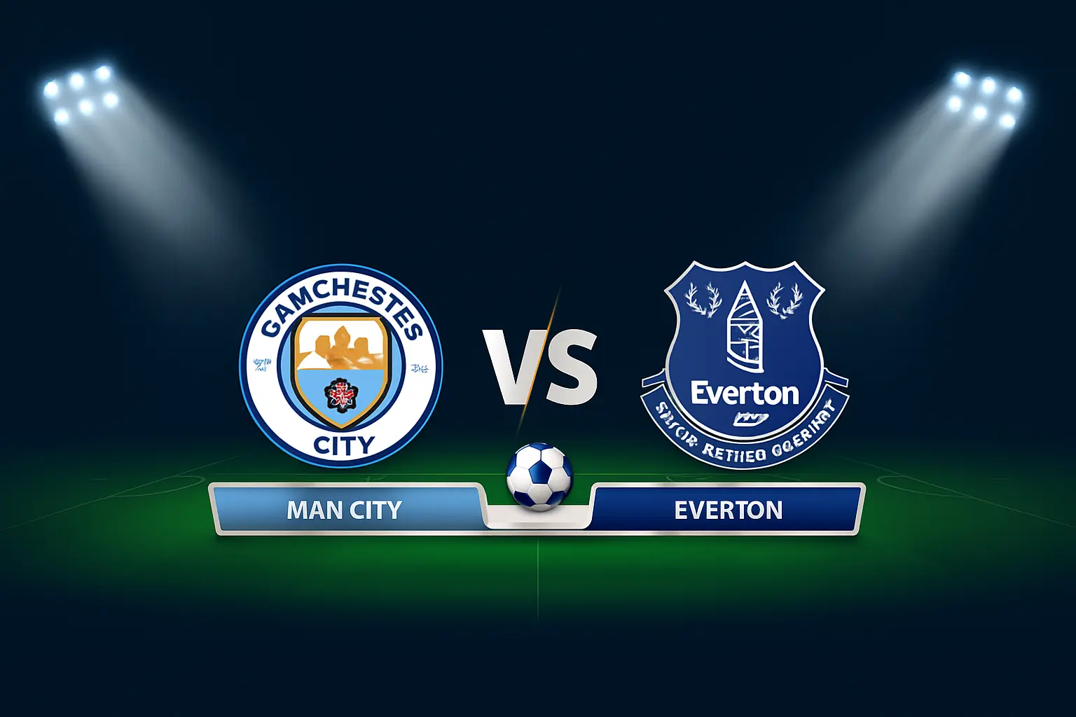Man City vs Everton 18.10.2025