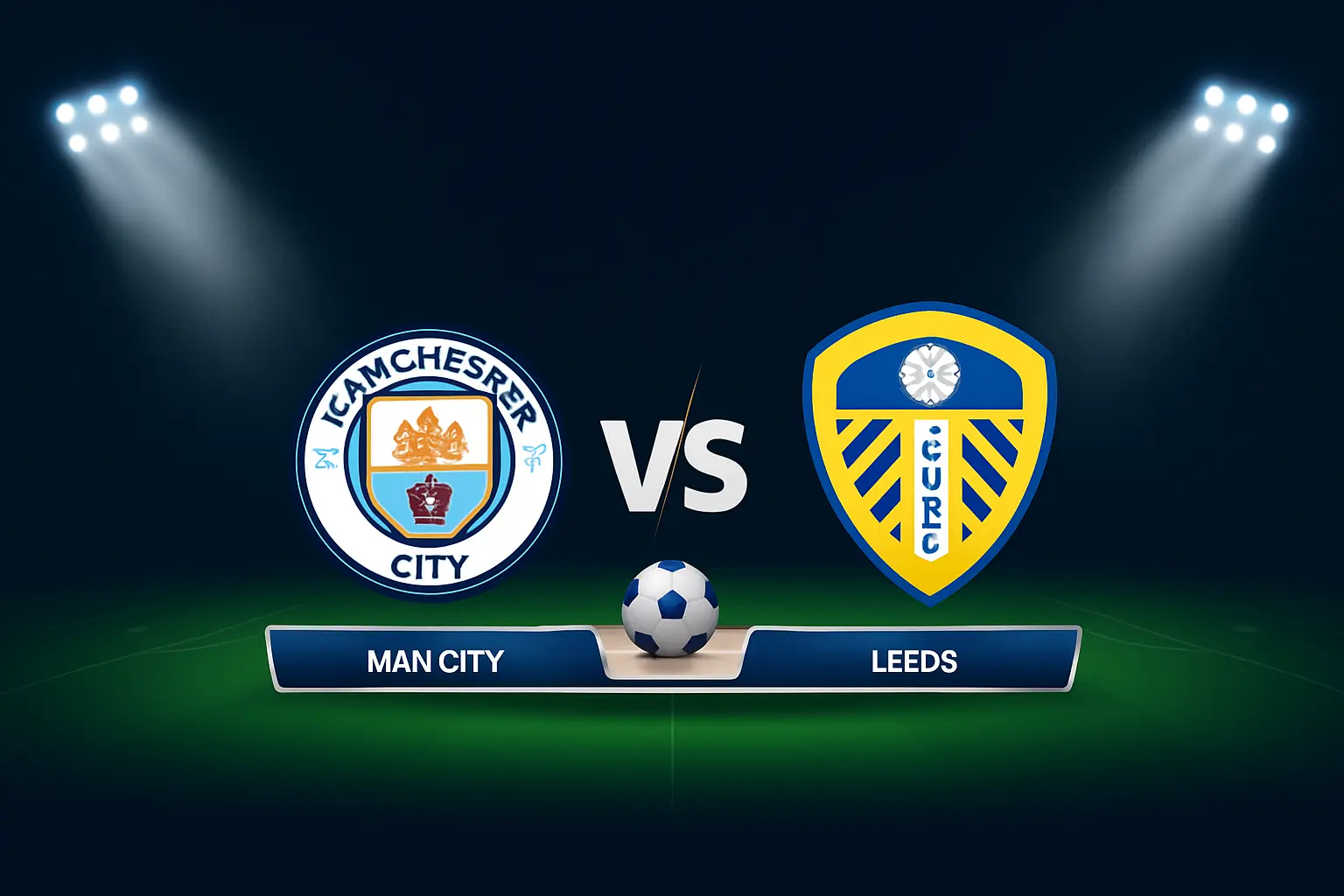 Man City vs Leeds 29.11.2025