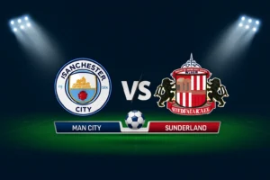 Man City vs Sunderland 06.12.2025